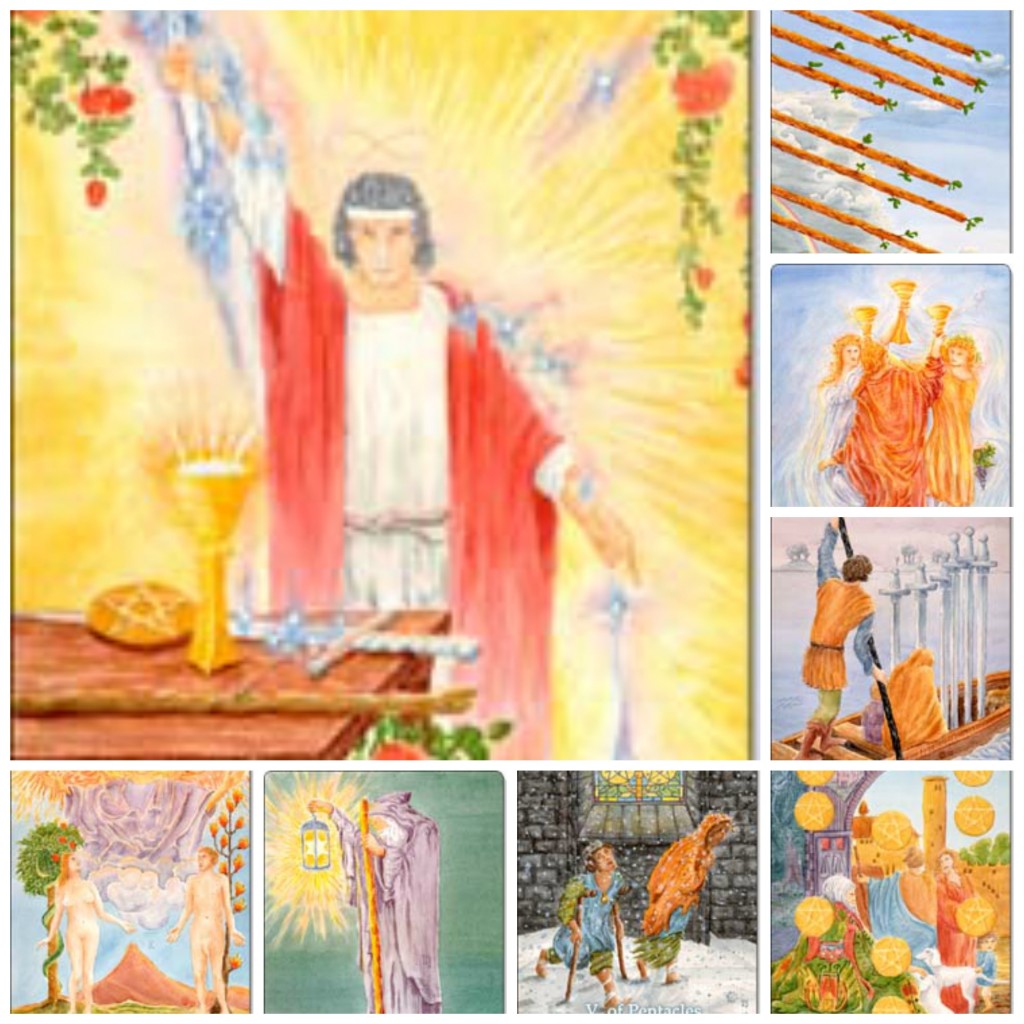 Tarot Astrology Mercury In The Tarot Cosmic Spirit Tarot